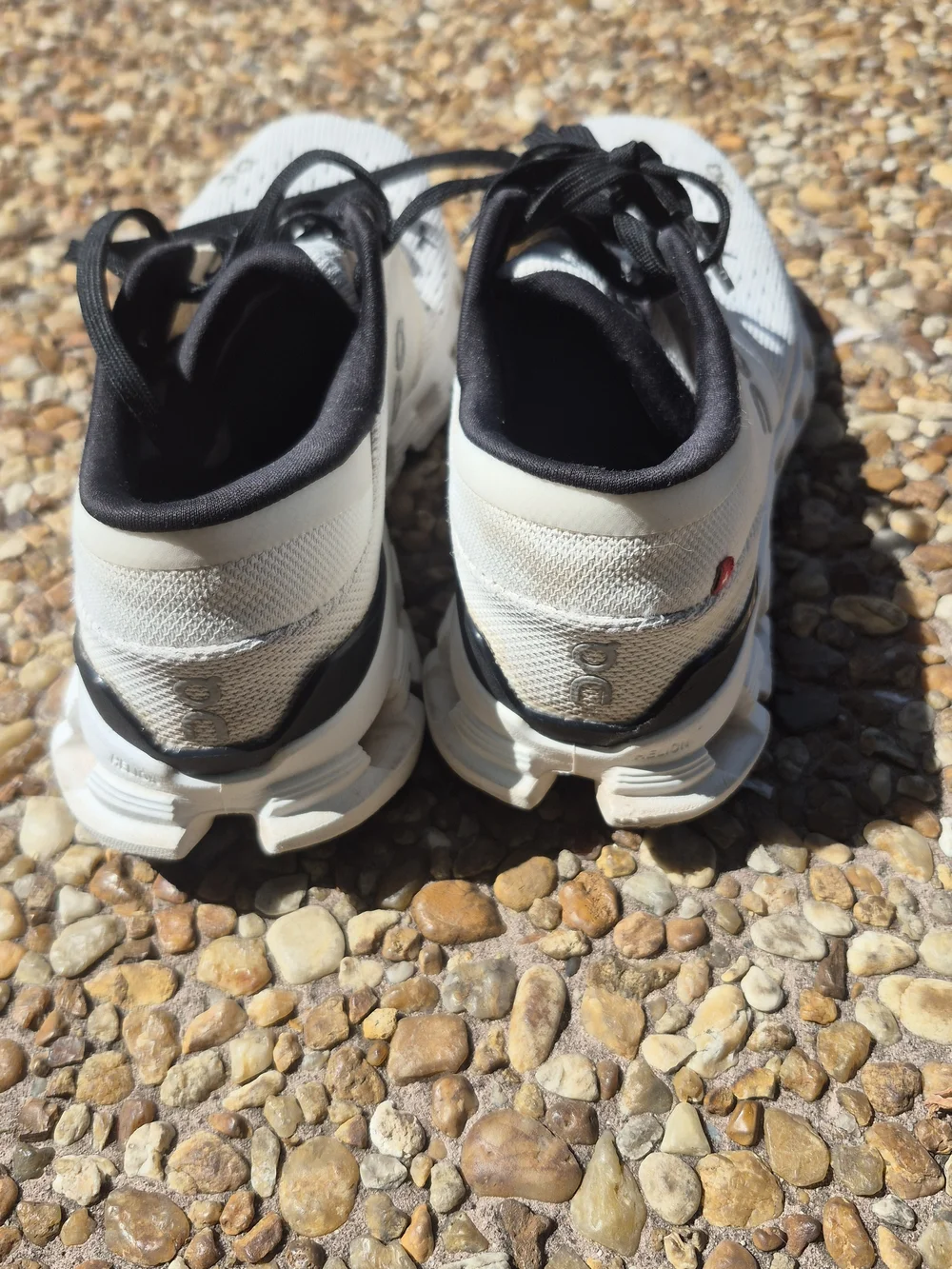 On Cloud X Women’s Running Training Shoes White Black Size 6.5